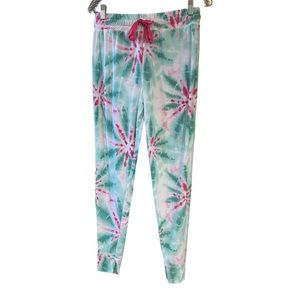 Jacalyn Intimates Green & Black Check Pajama pants